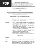 Download Sk Pedoman Pelaksanaan k3rs by Suryadi Ibrahim SN271521083 doc pdf