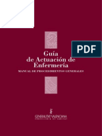 Guia de Actuacion de Enfermeria Booksmedicos.org