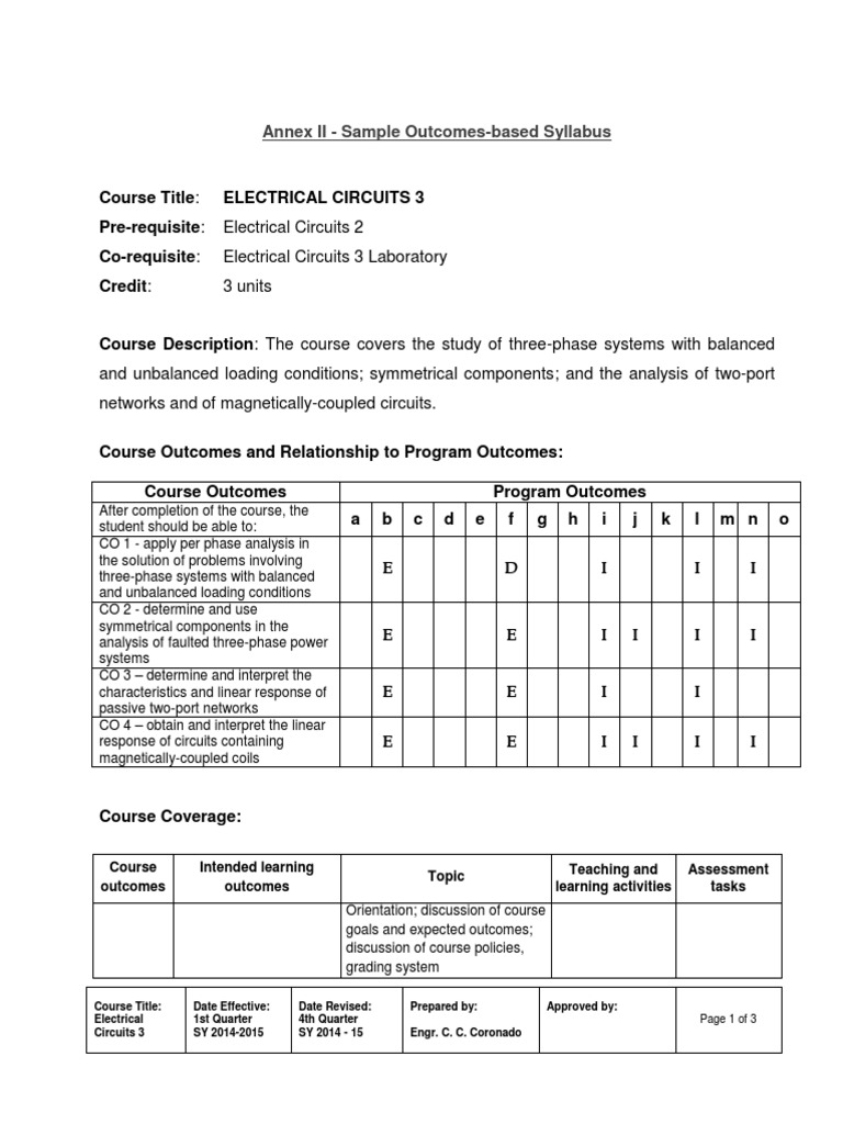 Bachelor of Science in Electrical Engineering Engineering Electric