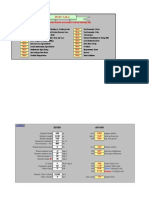 HVAC Calculation Spreadsheet