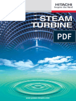 Hitachi Steam Turbine