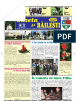 12 Gazeta de Bailesti Decembrie 2009