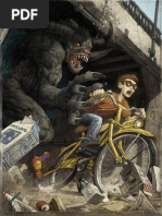 Trollhunters Illustrations