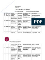 Matemática 8º - II Semestre 2013