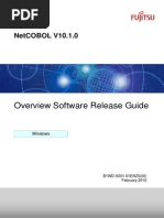 NetCOBOL V10.1.0 Overview Software Release Guide