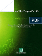 Reflection on the Prophet’s Life