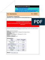 Educ 5324-Technology Plan of Murat Demirhan