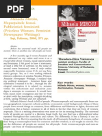 Jsri 14 Articol 16 Theodora Eliza Vacarescu Review 2