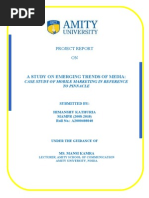 Download Emerging trends in Media Mobile Marketing - With Refernce to Case Study by chimanshu77888 SN27152954 doc pdf
