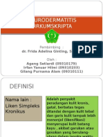 NEURODERMATITIS