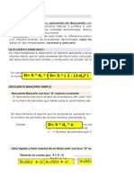 2013 - 0330 Descuento - Conceptos y Ejemplos 4.22 Al 4.46