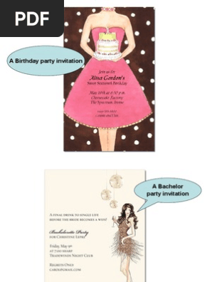 Invitation Cards