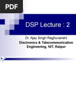 Lecture 02 Dsp