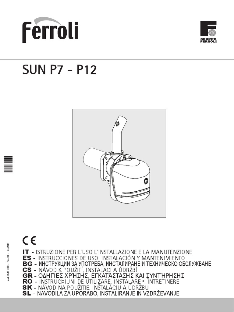Manuale Caldaia | PDF, image size:768x1024