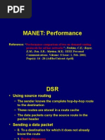 MANET: Performance: Performance Comparison of Two On-Demand Routing Protocols For Ad Hoc Networks