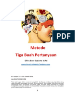 Ebook Ke 2 - Metode 3 Buah Pertanyaan.pdf