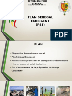 Plan Senegal Emergent (PSE) : Un Peuple - Un But - Une Foi