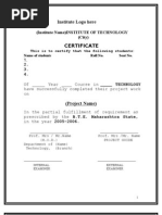 Download Project Report Sample by skynetamity SN27154173 doc pdf