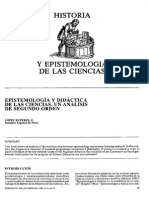 Historia y Epistemologia de Las Ciencias.