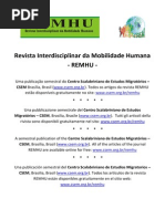 BAENINGER, R. Rotatividade - Revista Interdisciplinar de Mobilidade Humana