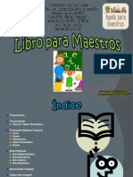 Libro Para Maestros