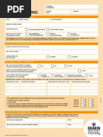 CPL Application Form