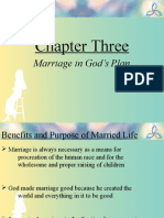 Chapter Three: Marriage in God's Plan