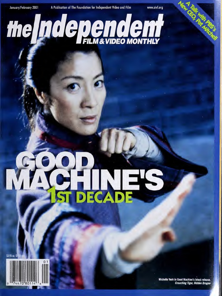 The Independent Film & Video Monthly 2001-1 | PDF | Politics | Travel