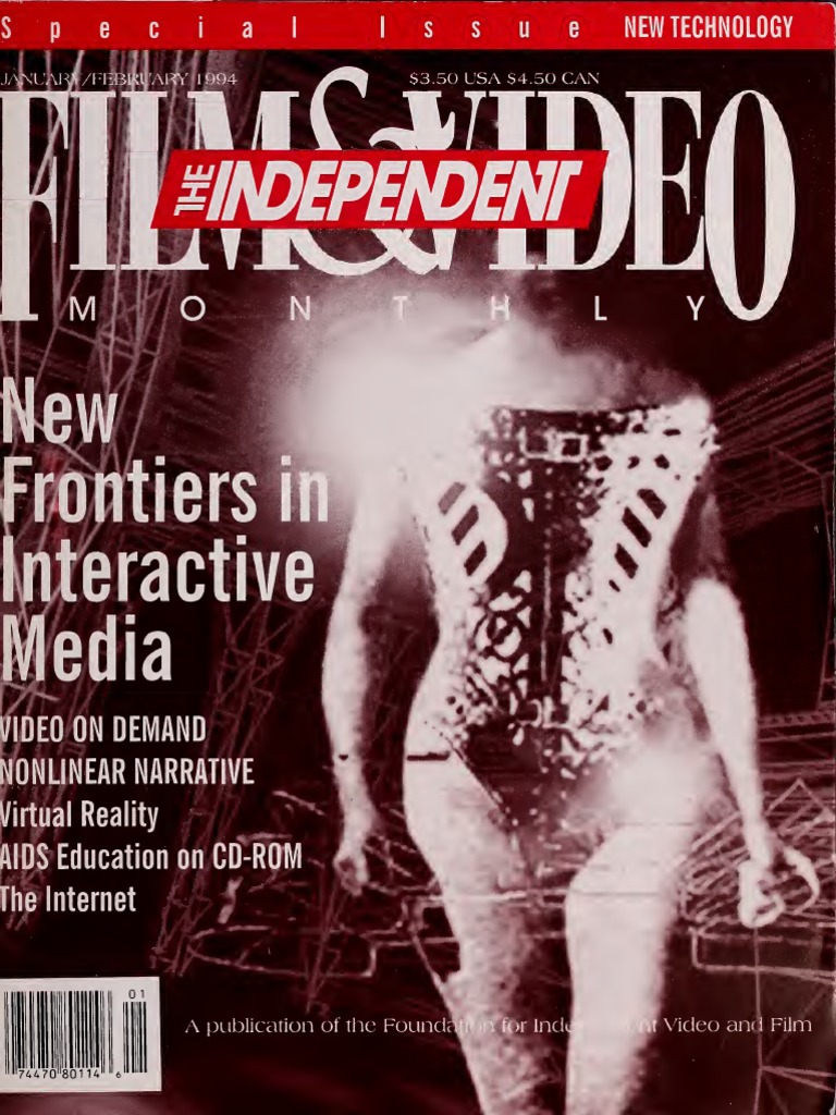 The Independent Film & Video Monthly 1994-1