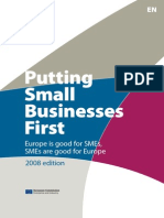 EU Regulations Small and Medium Enterprises