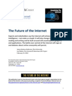 Future of Internet 2010 - AAAS Paper