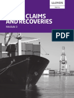 Cargo Claims Recoveries_module 3