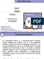 Introduction of Embedded Linux