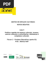 projetos Educativos