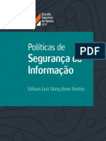 Políticas de Segurança da Informação