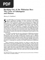Breaking Walrasian Box