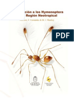 Hymenoptera Del Neotropico PDF