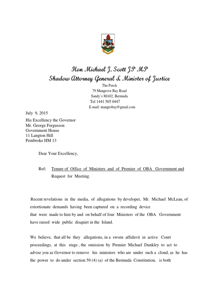 Letter to Request Urgent Meeting GH 2015.pdf Liberty Rights