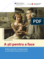 a_sti_pentru_a_face