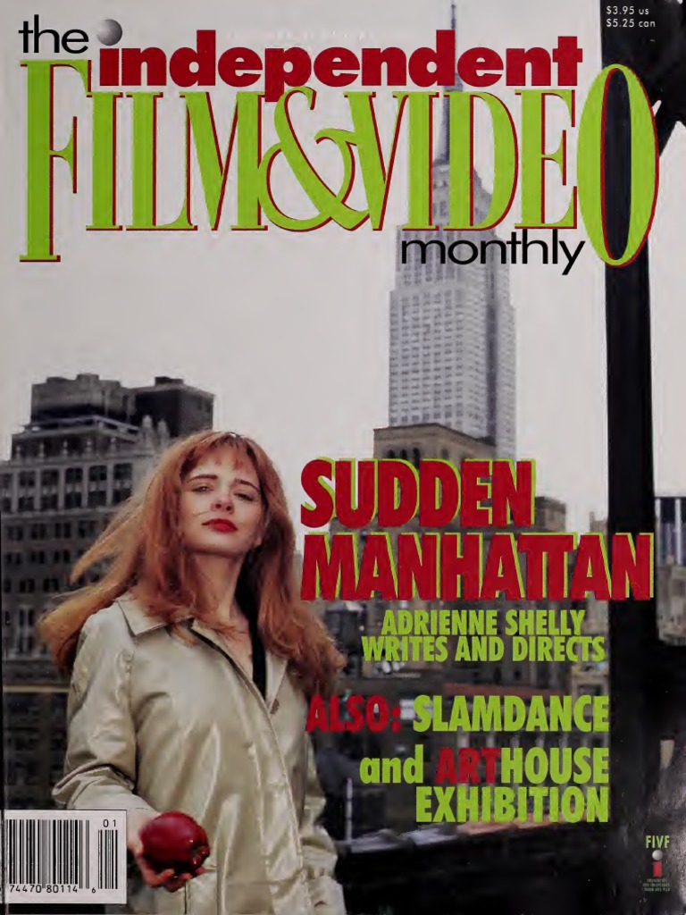 The Independent Film and Video Monthly 1997-1 PDF image