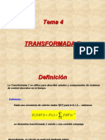 Transformada Z Mediante Integral de Inversión