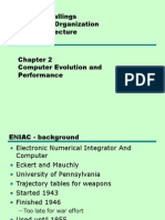 Computer Evolution and Performance