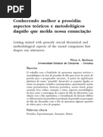 Conhecendo melhor a prosódia