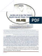 QUYEN LOI VA SU TON TRONG PHU NU TRONG ISLAM.pdf