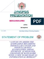 Synopsis Presentation