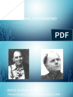 Paul Feyerabend: anarquismo epistemológico