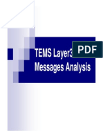 TEMS Layer3 Messages Analysis V2 PDF