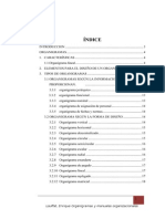 Ensayo - Organigramas