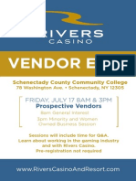 Rivers - Vendor Forum Flyer - FINAL