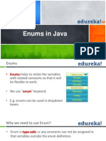 Edureka Presentation Java Essentials For Hadoop Class 3